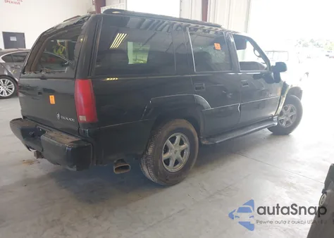 1999 Cadillac Escalade Standard из США, поврежденный, VIN 1GYEK13R0XR402682